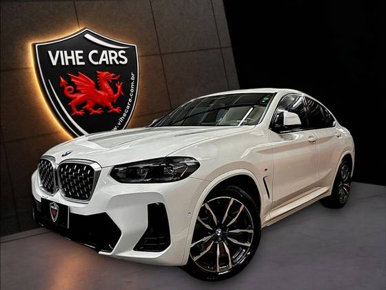 BMW X4 2.0 16V GASOLINA XDRIVE30I M SPORT STEPTRONIC BMW X4 2.0 16V GASOLINA XDRIVE30I M SPORT STEPTRONIC